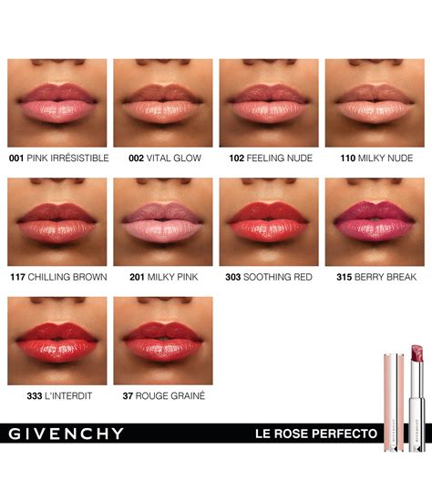 rose perfecto givenchy lip balm